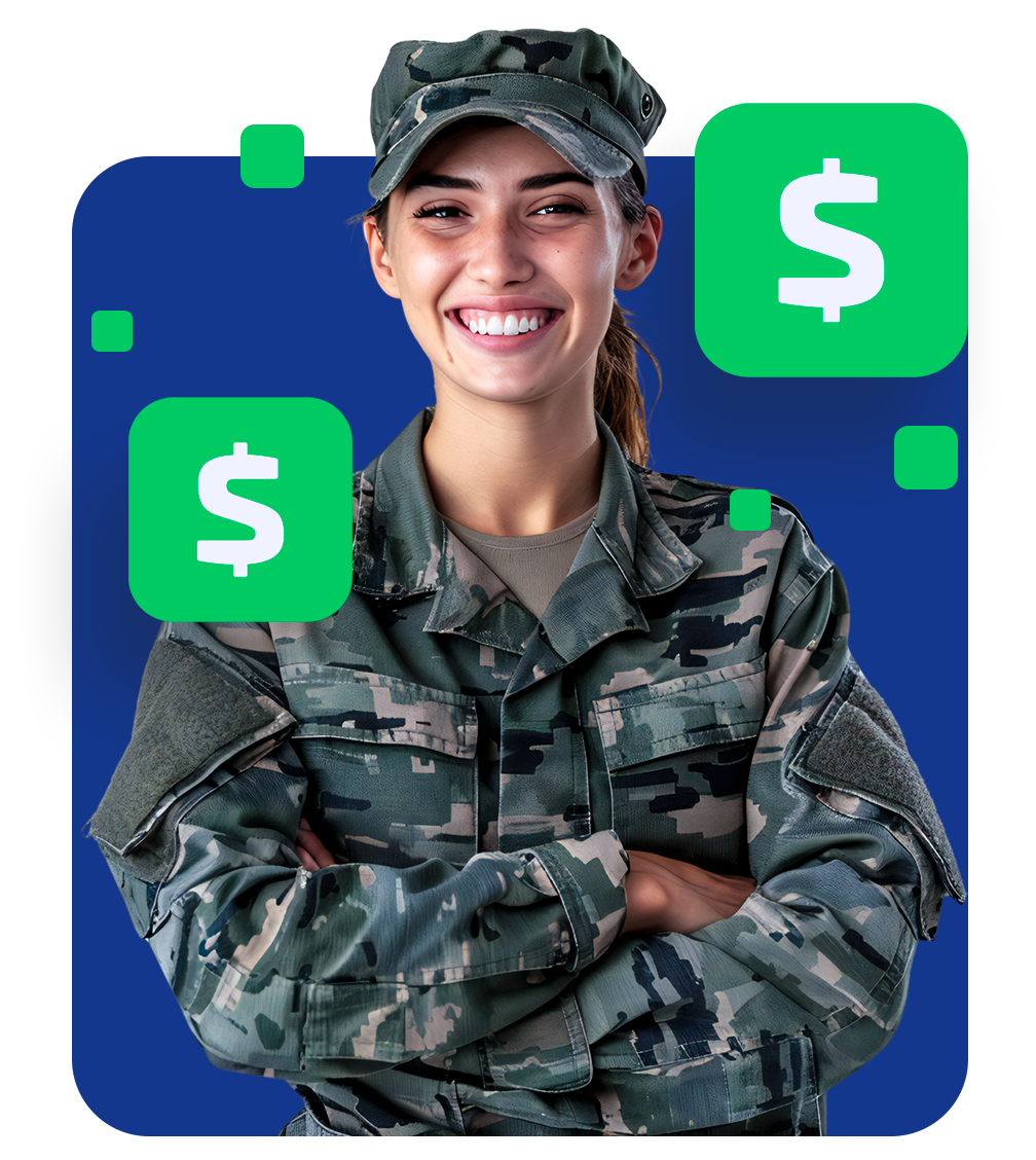 Por que contratar o empréstimo consignado para militar?